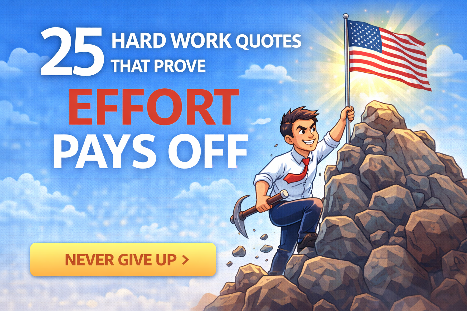 25 Hard Work Quotes That Prove Effort Pays Off