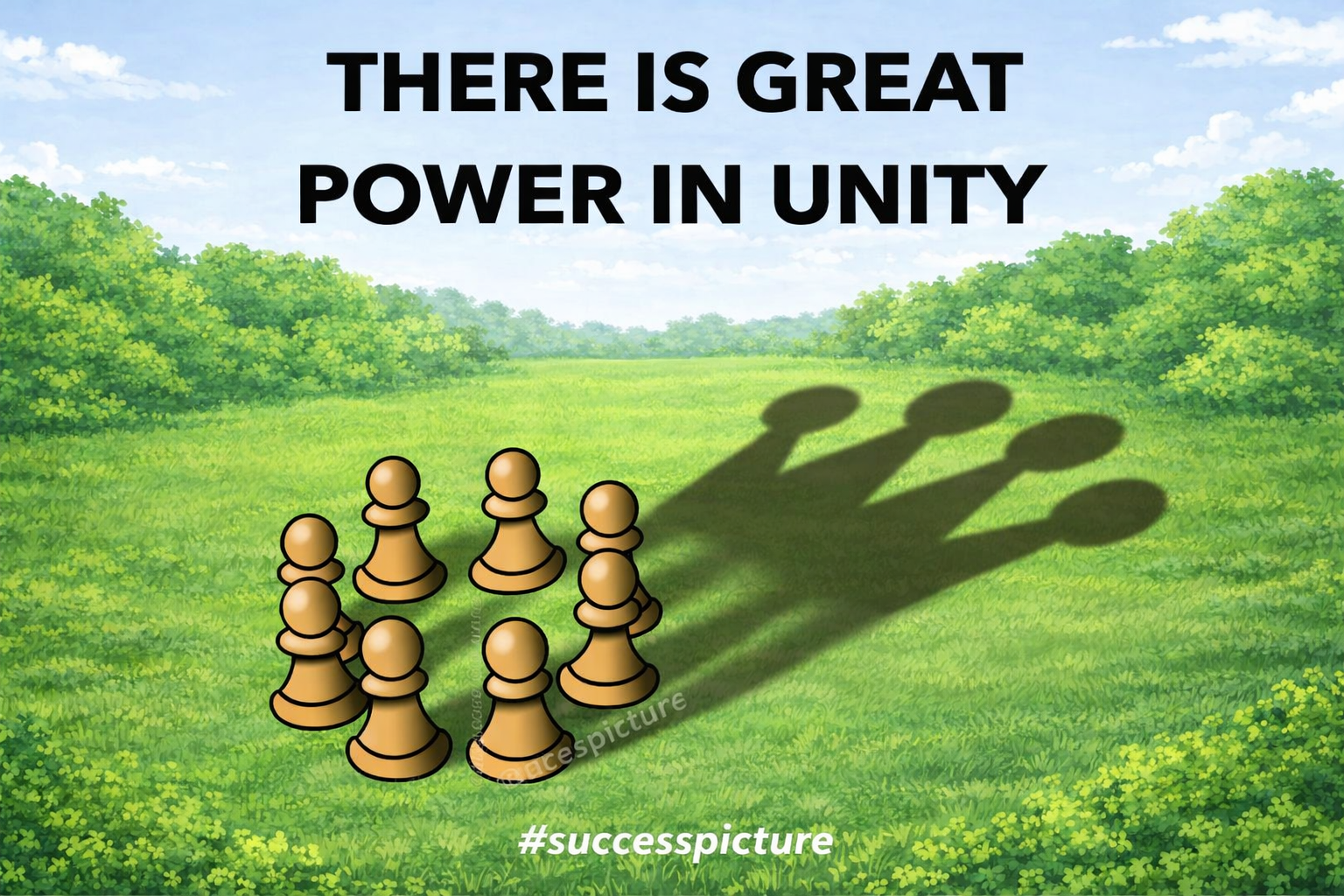 The Power of Unity: How Working Together Creates Extraordinary Success