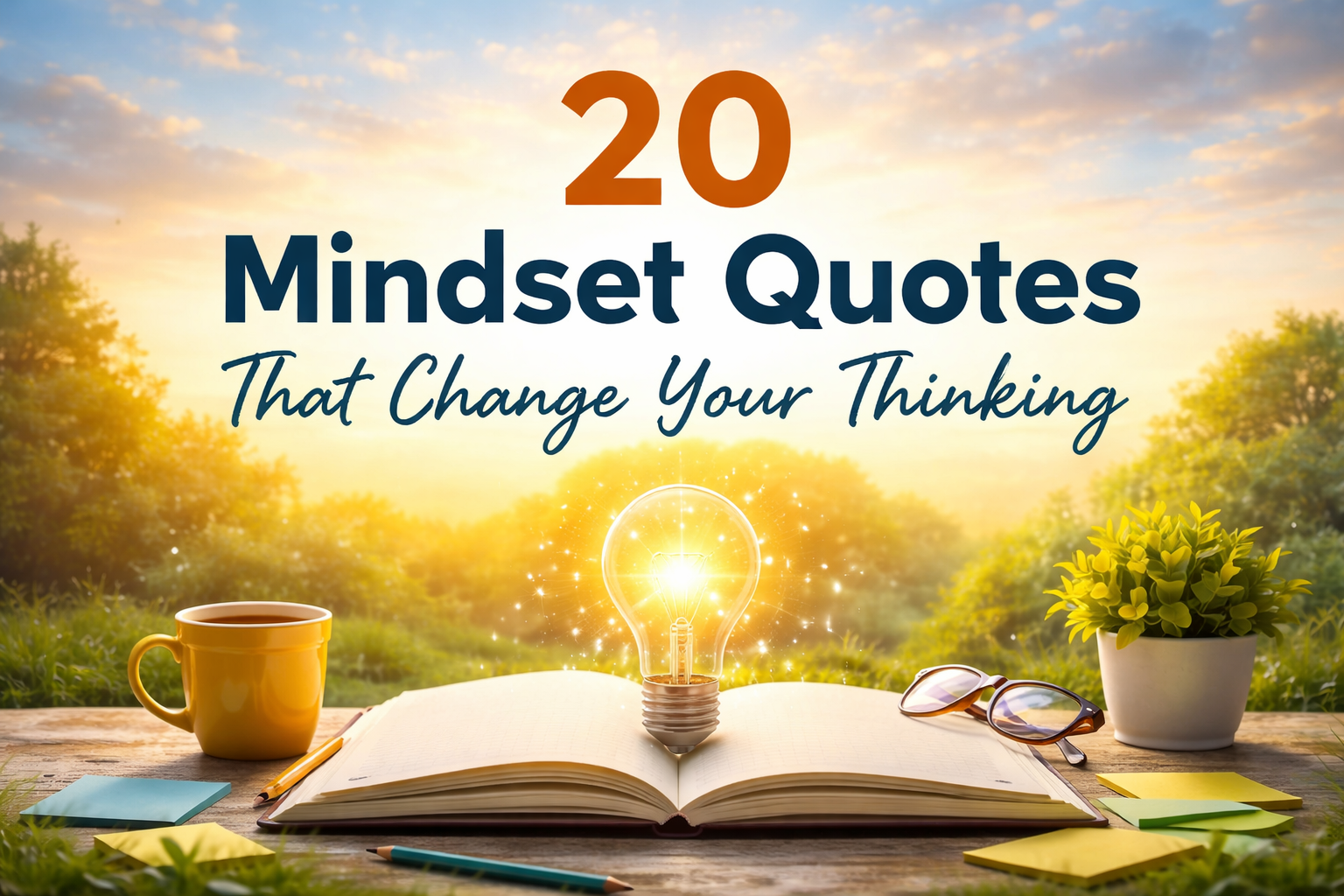 20 Mindset Quotes That Change Your Thinking