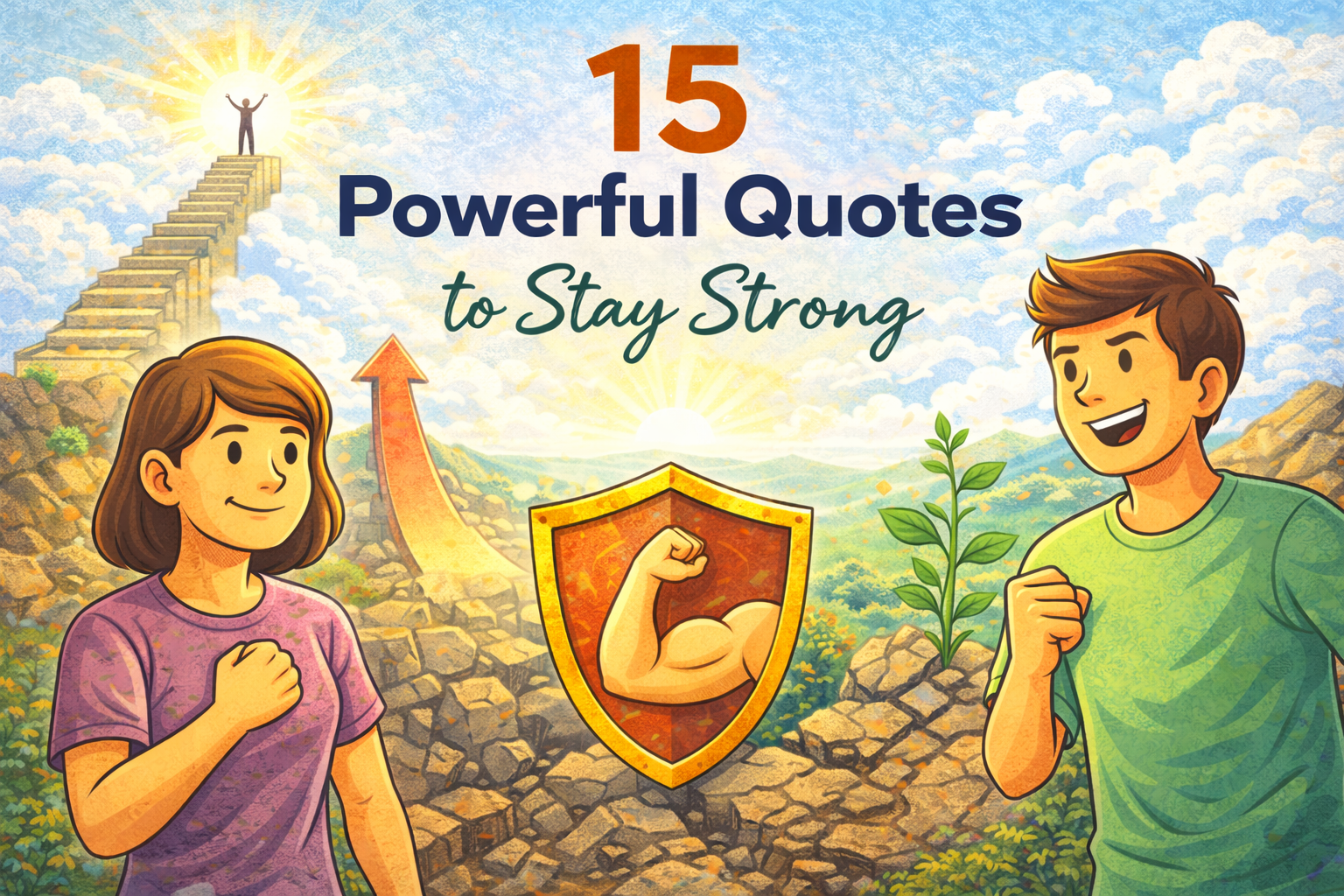 15 Powerful Quotes to Stay Strong
