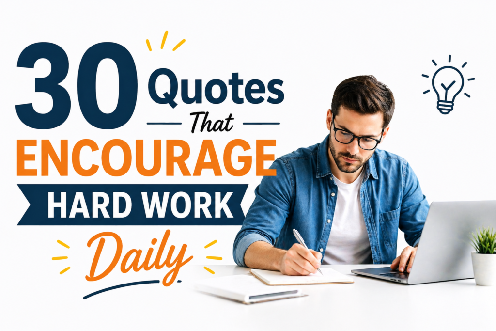 Motivational illustration showing daily hard work, consistency, and success growth path with greenery and progress concept