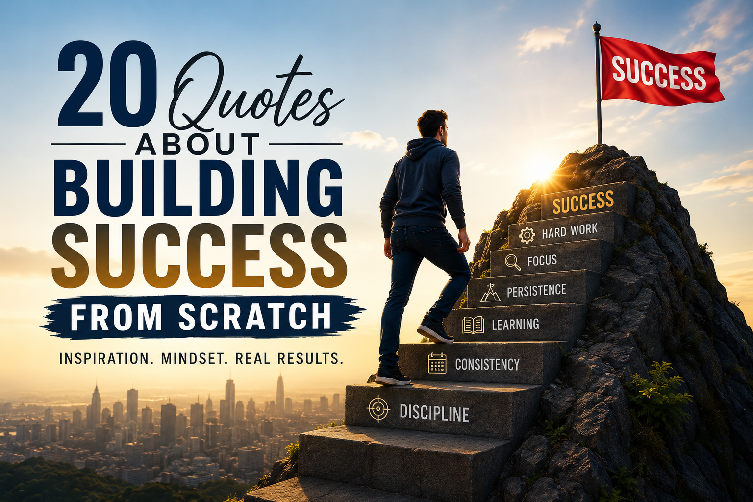 20 Quotes About Building Success from Scratch